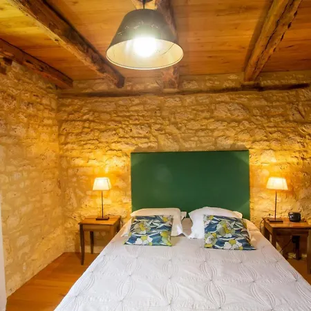 Ferienhaus Maison Du Xive Siecle Avec Wifi Et Animaux Admis Pres De Sarlat - Fr-1-616-152 *
