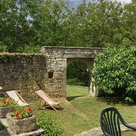 Maison Du Xive Siecle Avec Wifi Et Animaux Admis Pres De Sarlat - Fr-1-616-152 Prázdninový dům Borrèze