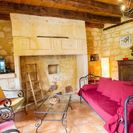 Maison Perigourdine Authentique, 3 Chambres, Jardin, Wifi, Animaux Bienvenus, Proche Salignac-eyvigues - Fr-1-616-152 *