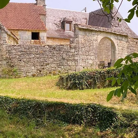 Maison Du Xive Siecle Avec Wifi Et Animaux Admis Pres De Sarlat - Fr-1-616-152 Prázdninový dům