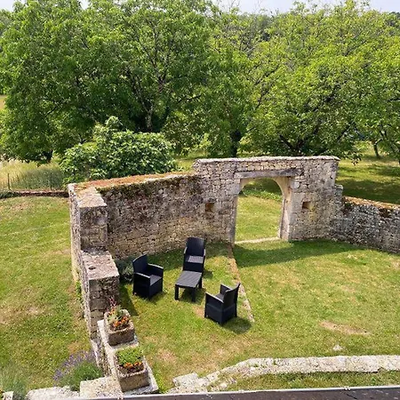 Maison Du Xive Siecle Avec Wifi Et Animaux Admis Pres De Sarlat - Fr-1-616-152 * Borrèze