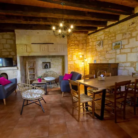Maison Du Xive Siecle Avec Wifi Et Animaux Admis Pres De Sarlat - Fr-1-616-152 Prázdninový dům *