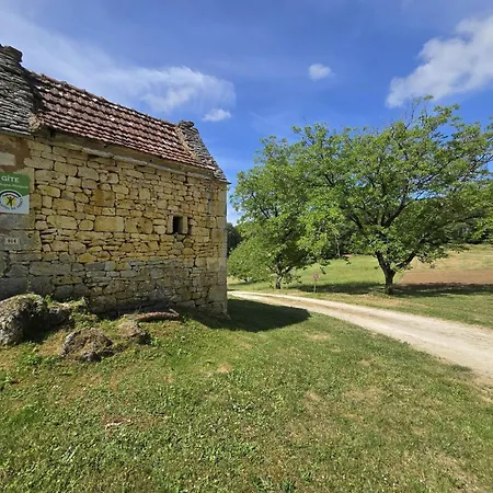 Prázdninový dům Maison Du Xive Siecle Avec Wifi Et Animaux Admis Pres De Sarlat - Fr-1-616-152 *