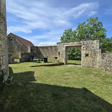 Maison Du Xive Siecle Avec Wifi Et Animaux Admis Pres De Sarlat - Fr-1-616-152