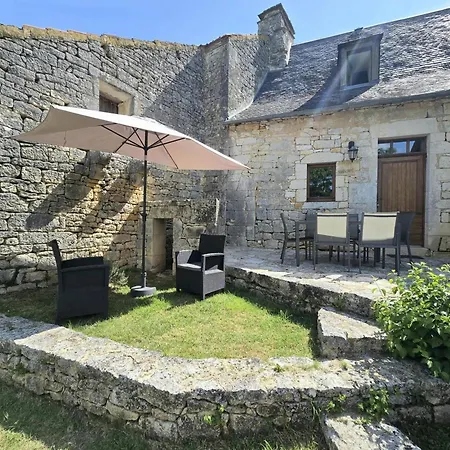 Ferienhaus Maison Du Xive Siecle Avec Wifi Et Animaux Admis Pres De Sarlat - Fr-1-616-152