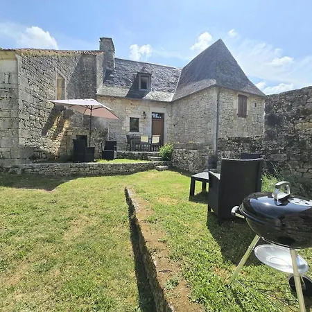 Maison Du Xive Siecle Avec Wifi Et Animaux Admis Pres De Sarlat - Fr-1-616-152 Prázdninový dům