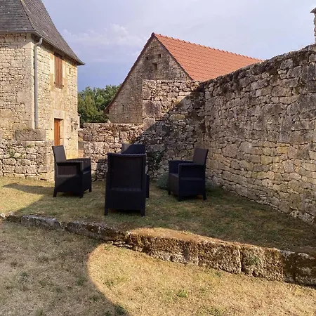 Maison Du Xive Siecle Avec Wifi Et Animaux Admis Pres De Sarlat - Fr-1-616-152 Ferienhaus